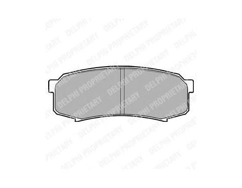 Brake Pad Set