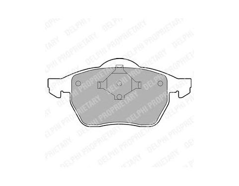 Brake Pad Set