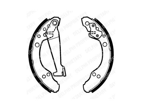 Brake Shoe Set