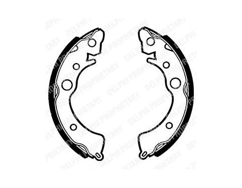 Brake Shoe Set