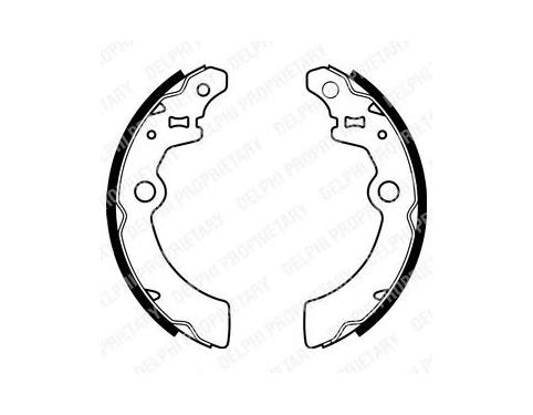 Brake Shoe Set