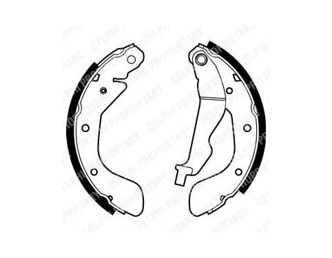 Brake Shoe Set