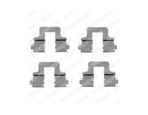 Accessory Kit, disc brake pads