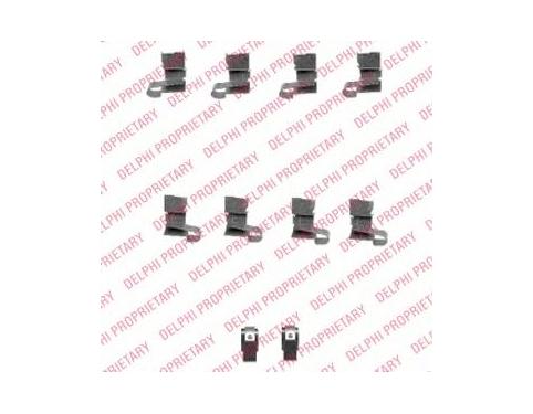 Accessory Kit, disc brake pads
