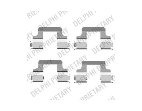Accessory Kit, disc brake pads