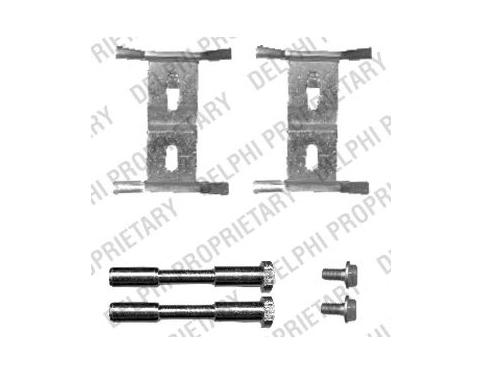 Accessory Kit, disc brake pads