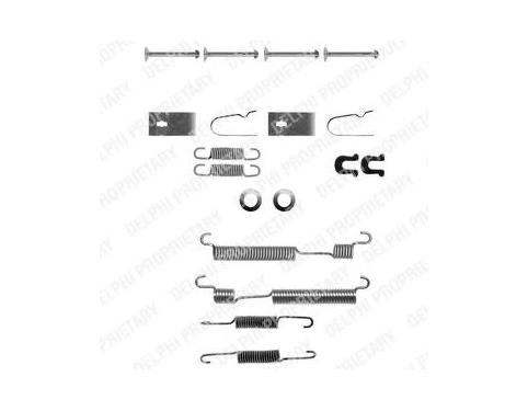 SPRING, SHOE CLAMP