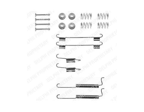 Accessory Kit, brake shoes