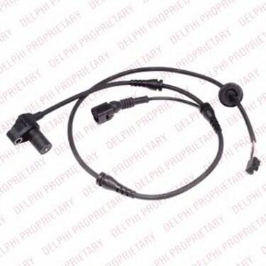 Sensor, wheel speed