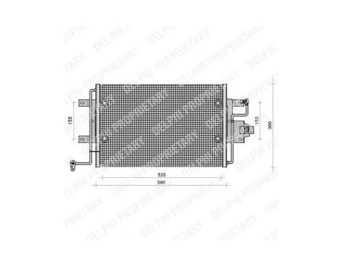 Condenser, air conditioning