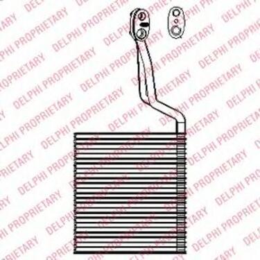 Evaporator, air conditioning