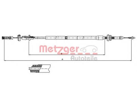 Accelerator Cable