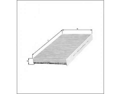 Filter, interior air