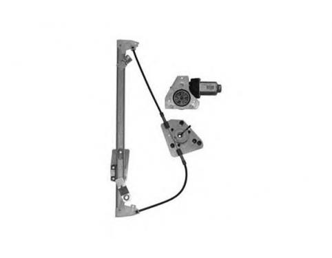 PANEL ASSY-REAR DOOR MODULE,LH