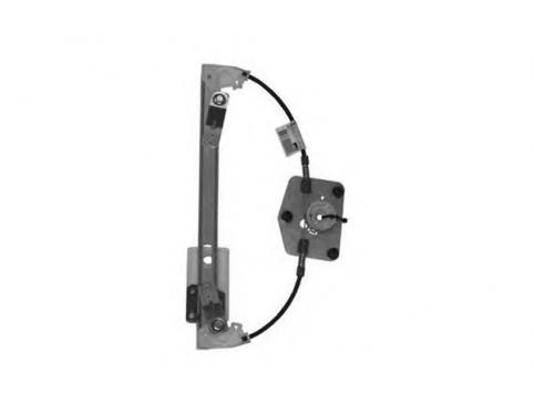 WINDOW REGULATOR WITHOUT MOTOR