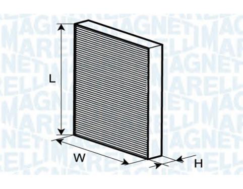 Filter, interior air