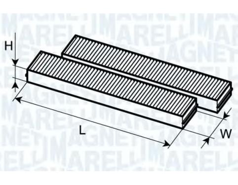 Filter, interior air