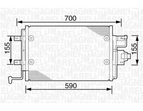 Condenser, air conditioning