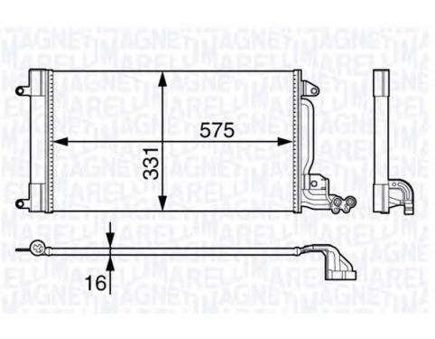 Condenser, air conditioning