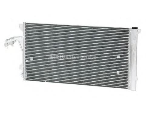 A/C CONDENSER WITHFLUID RESERVOIR