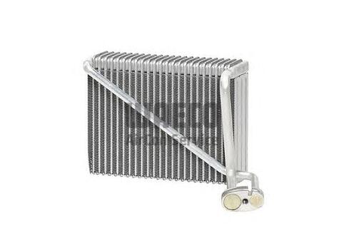 Evaporator, air conditioning