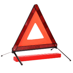 Warning triangle
