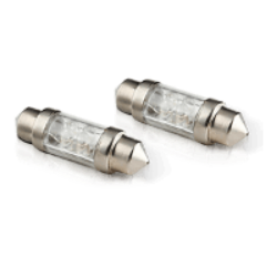 Number Plate Light Bulb