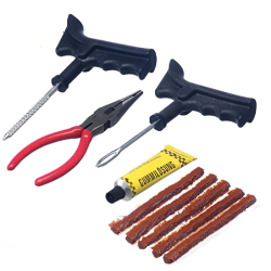 Tubeless Tyre Puncture Repair Kit