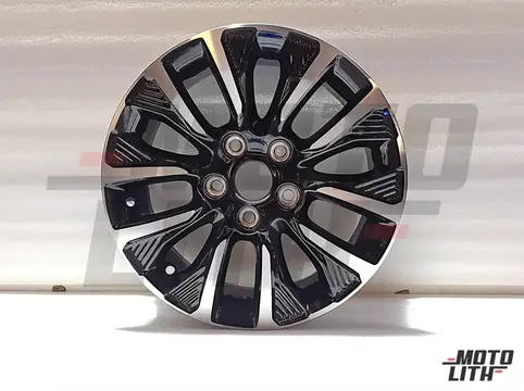 WHEEL AL(16X6 1/2J) (BLACK)