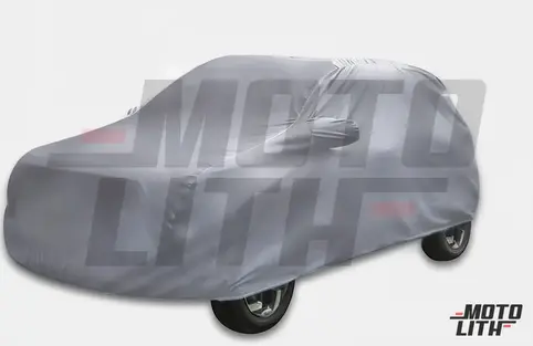 Silver Car Body Cover