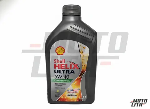 Engine Oil 5W-40 (1L) (SHELL Helix Ultra Passenger car Motor oil)