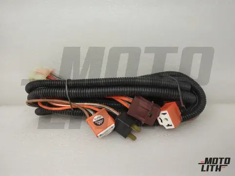 H4 Headlamp Wiring Kit W/O Relay