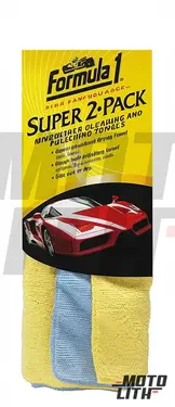 Super 2 Pack Microfiber Cloth