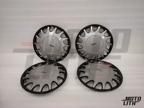 13" Wheel Cover - Double Color (Set of 4)