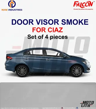 Door Visor (Set of 4)