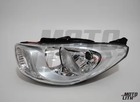 Headlamp Assembly, Left