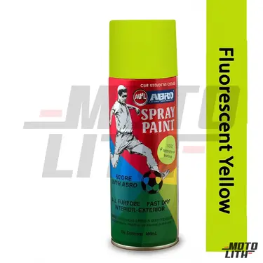 Car Spray Paint (Fluorescent Yellow)
