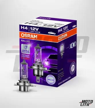 H4 Rallye Halogen Bulb 12V 130/100W (Single Bulb)