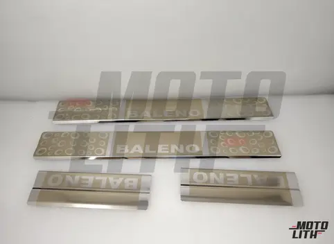 Chrome Door Sill Guard (Set of 4)