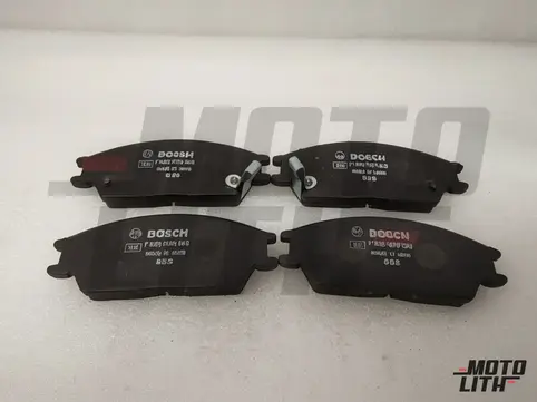 Front Brake Pad Set