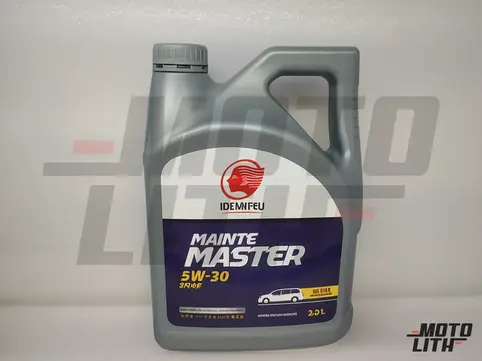 Engine Oil 5W-30 (3.5L) (Mainte Master) (Semi Synthetic)