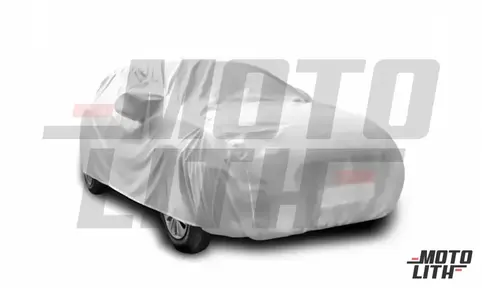 Silver Car Body Cover (Sedan)