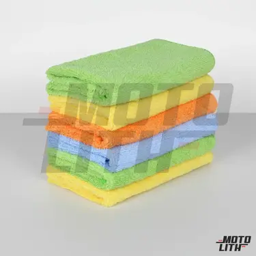 Car Cleaning Cloth (Pack of 6) 250 Gsm 40X40 cm
