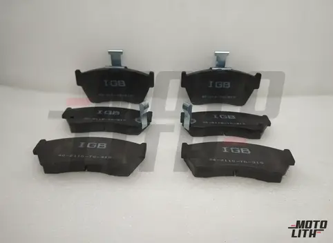 Front Brake Pad Set