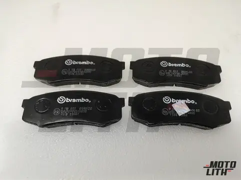 Rear Brake Pad Set