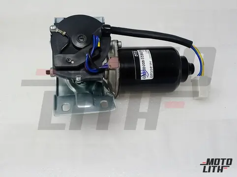 Wiper Motor & Bracket Assembly