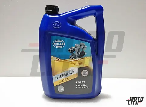 Engine Oil 20W-40 (3.5L) (Safe Guard Premium Oil)