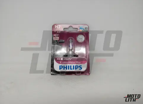 H7 X-tremeVision Plus 12V 55W (Single Bulb)