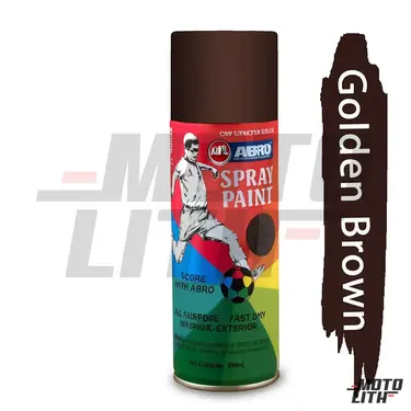 Car Spray Paint (Golden Brown)