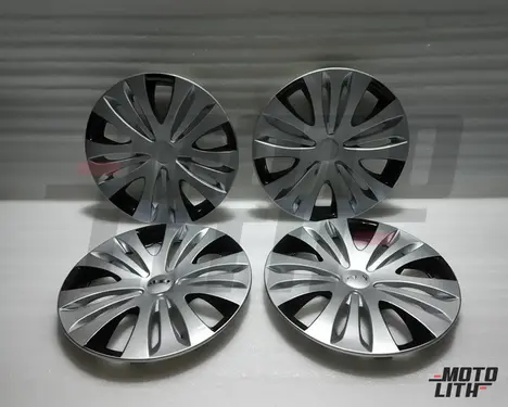 15" Wheel Cover - Double Color (Set of 4)